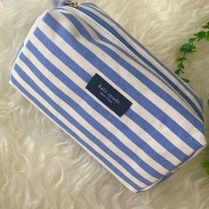 Kate Spade Medium Stripe Cosmetic Pouch